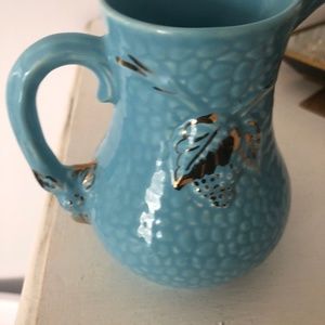 Wade turquoise creamer